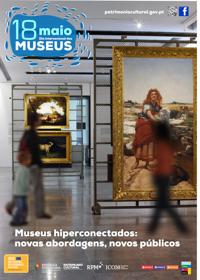 Dia Internacional dos Museus | Noite Europeia dos Museus