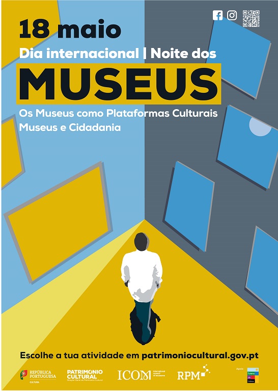 Dia Internacional dos Museus | Noite Europeia dos Museus